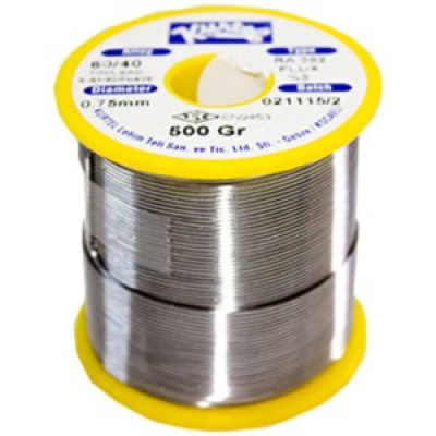 Kurtel 500g 0,75mm 60/40 Lehim Kurtel 500g 0,75mm 60/40 Lehim